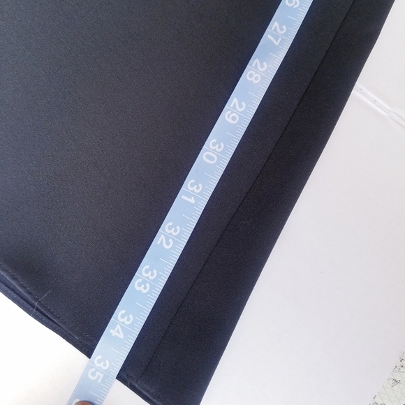 🌸 Alexis | Black Bell Bottom Pants size Small - Picture 13 of 16